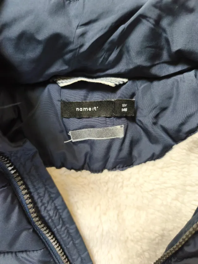 Abrigo cazadora y chaleco talla 11-12