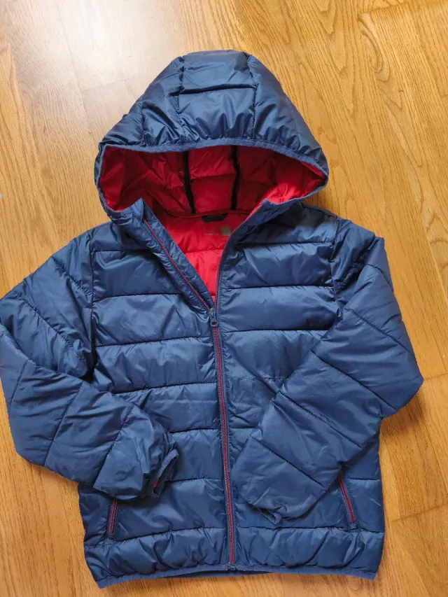 Abrigo cazadora y chaleco talla 11-12