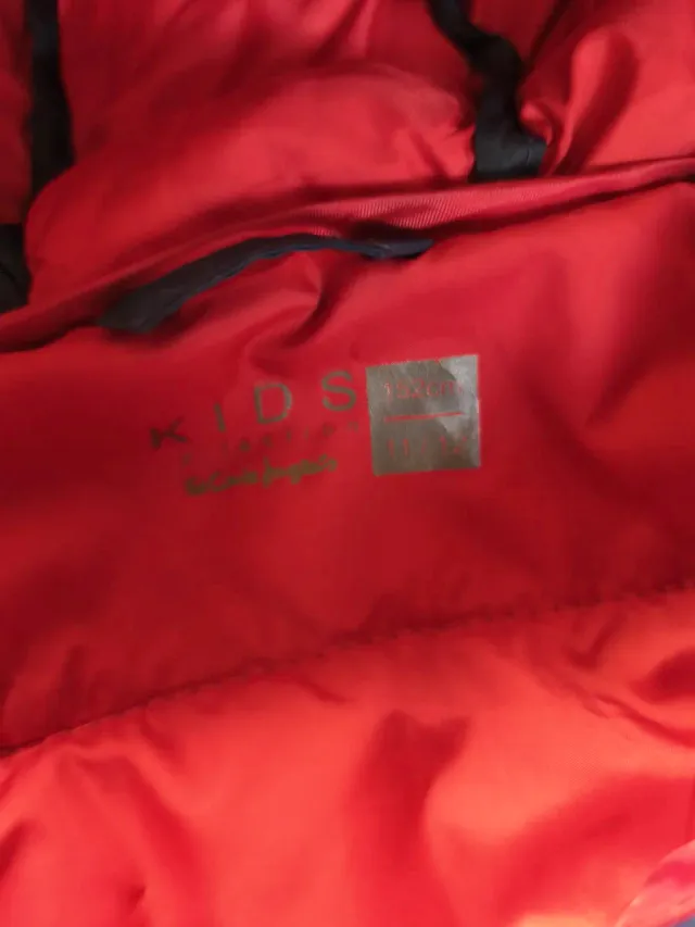 Abrigo cazadora y chaleco talla 11-12