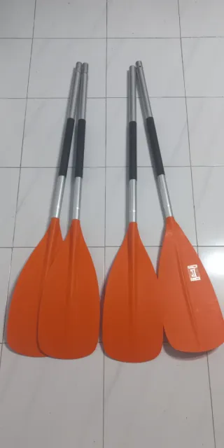 2 Remos Kayak Naranja