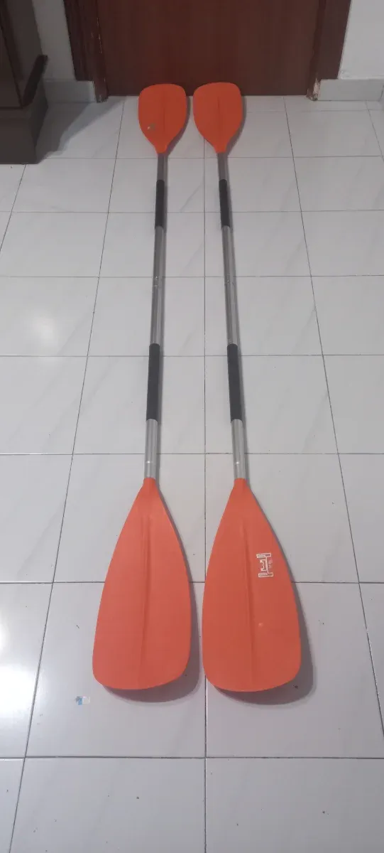 2 Remos Kayak Naranja