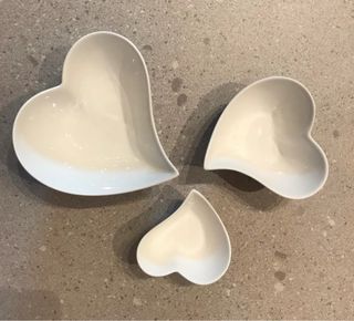 Set 3 Ciotole Maxwell Williams Cuore