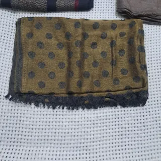 Set 3 sciarpe uomo donna