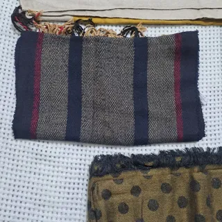 Set 3 sciarpe uomo donna