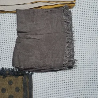 Set 3 sciarpe uomo donna