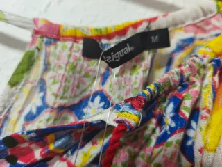 Camisa Desigual Estampado Floral Talla M