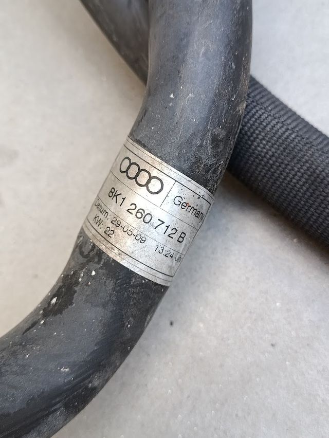 Tubo A/A VAG 8K1260712B