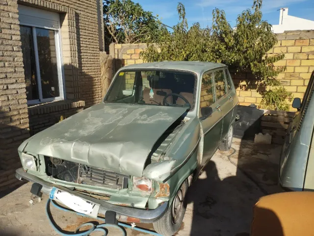 Despiece Renault 6 GTL