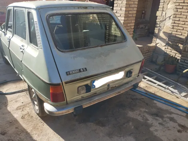 Despiece Renault 6 GTL