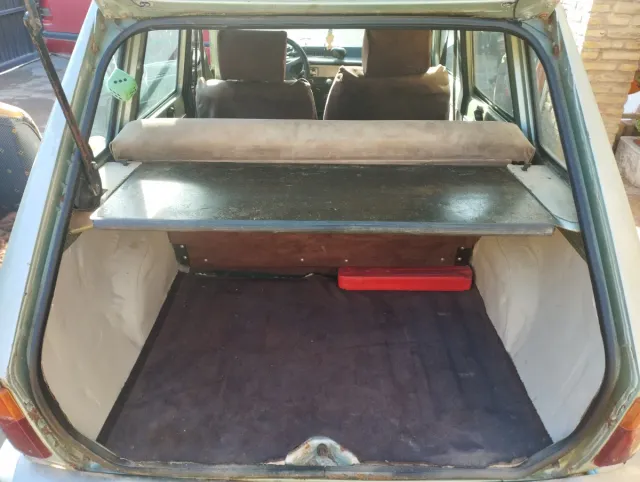 Despiece Renault 6 GTL