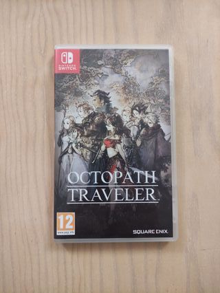Octopath Traveler Nintendo Switch