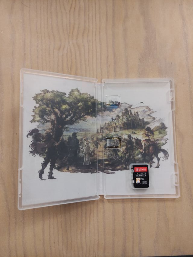 Octopath Traveler Nintendo Switch