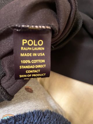 Sudadera Polo Ralph Lauren Negra Talla S