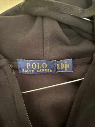 Sudadera Polo Ralph Lauren Negra Talla S
