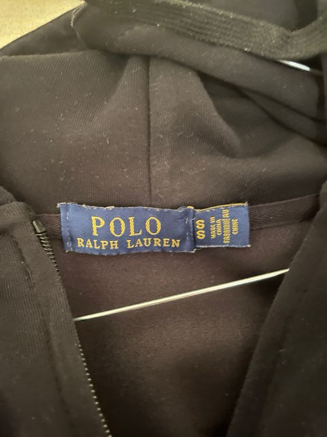 Sudadera Polo Ralph Lauren Negra Talla S