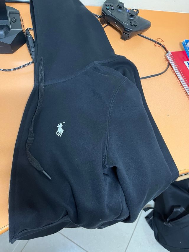 Sudadera Polo Ralph Lauren Negra Talla S