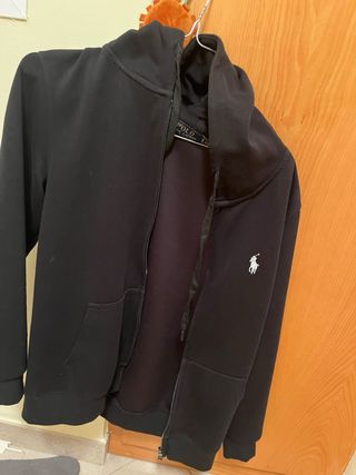 Sudadera Polo Ralph Lauren Negra Talla S