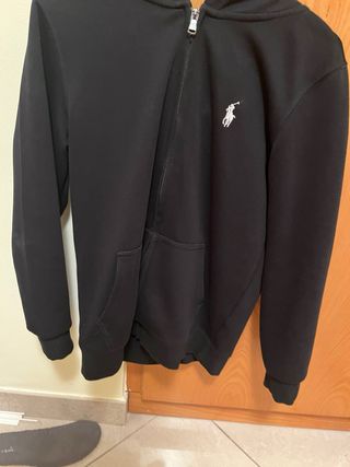 Sudadera Polo Ralph Lauren Negra Talla S