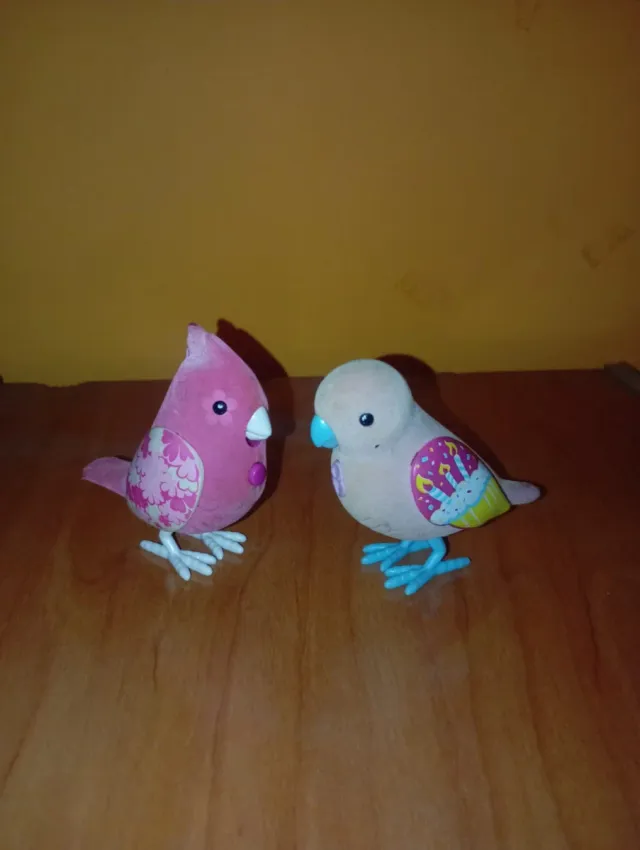 2 Pajaritos Juguete que Hacen Ruido Precio los dos