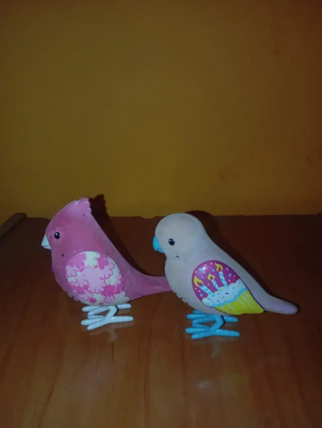 2 Pajaritos Juguete que Hacen Ruido Precio los dos