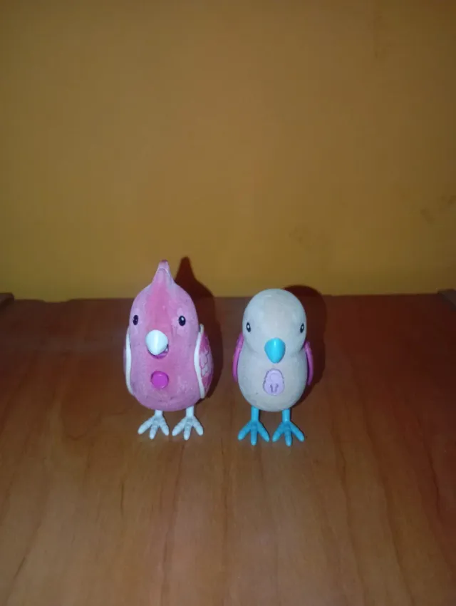2 Pajaritos Juguete que Hacen Ruido Precio los dos