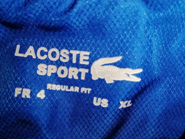 Conjunto Deportivo Lacoste Talla XL