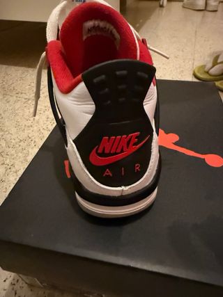 Scarpe Air Jordan 4 Retro Donna