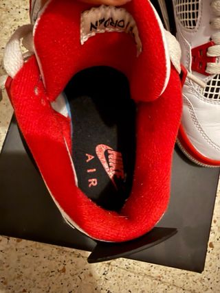 Scarpe Air Jordan 4 Retro Donna