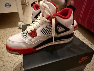 Scarpe Air Jordan 4 Retro Donna