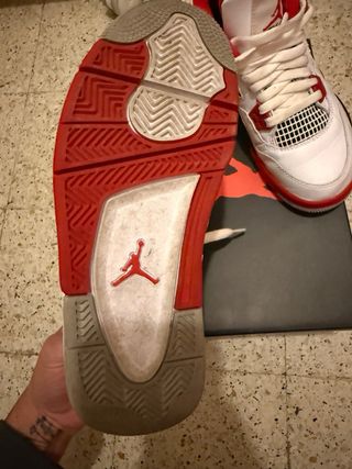 Scarpe Air Jordan 4 Retro Donna