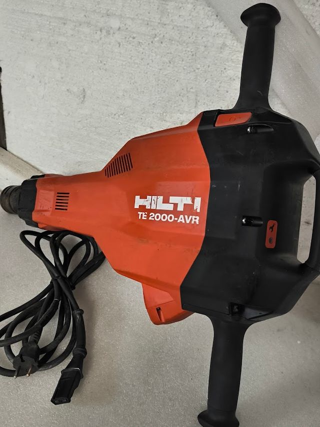 Martillo Demoledor Hilti TE 2000-AVR