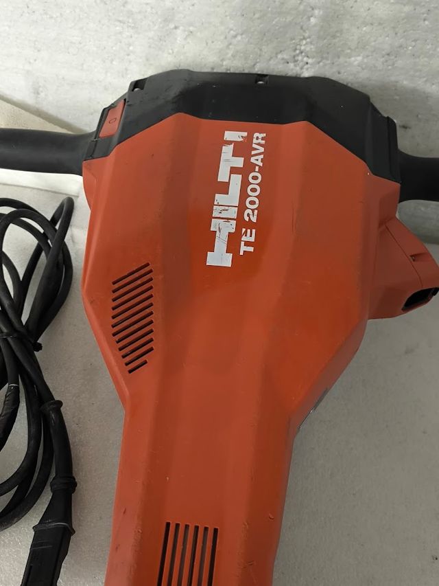 Martillo Demoledor Hilti TE 2000-AVR