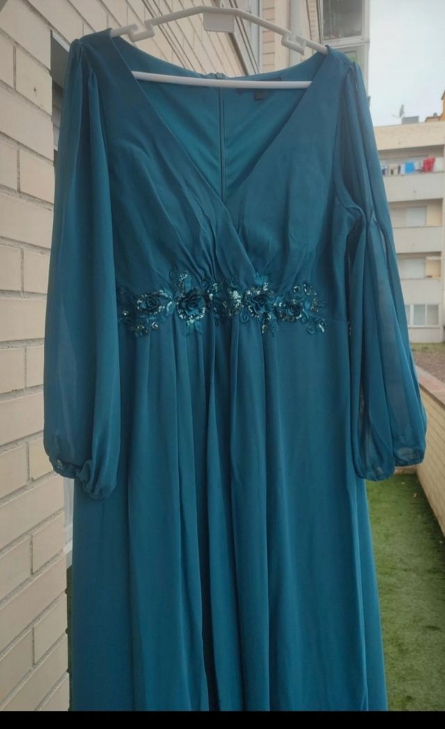 Vestido largo boda fiesta