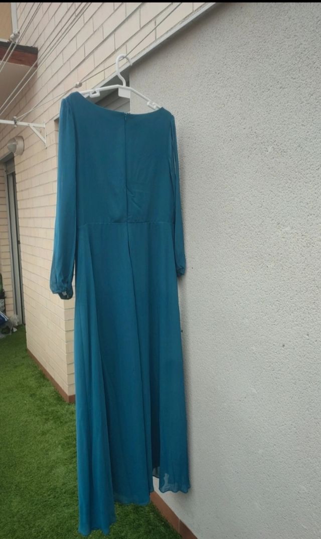 Vestido largo boda fiesta