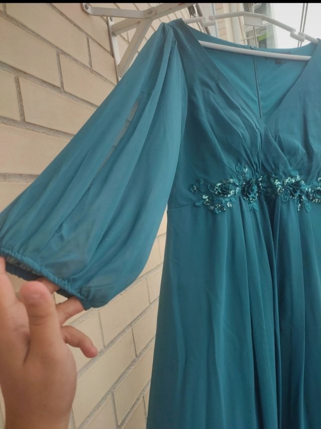 Vestido largo boda fiesta