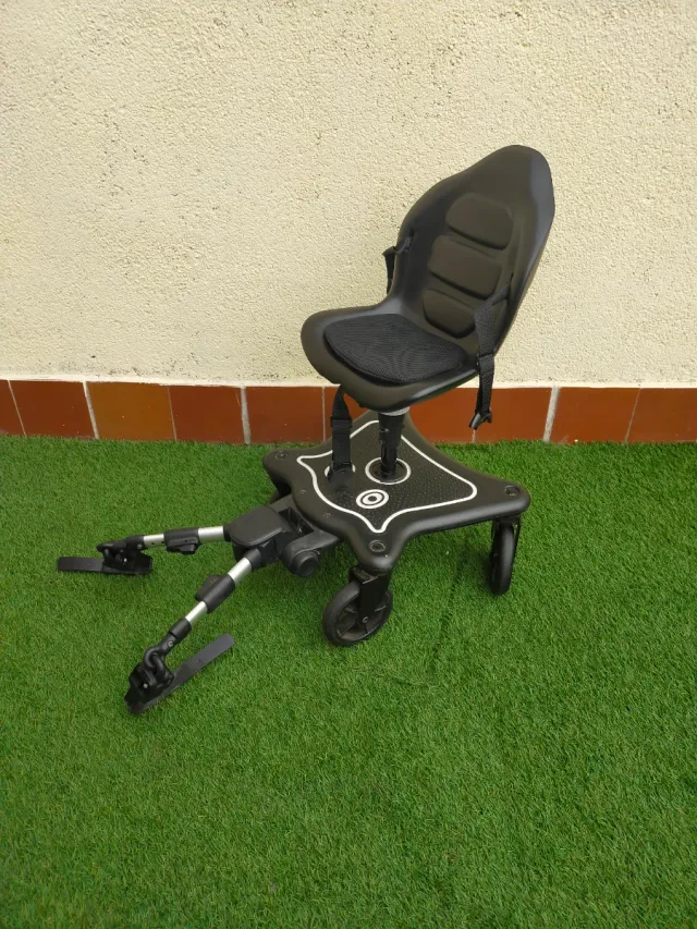 Patinete con sillín para cochecito