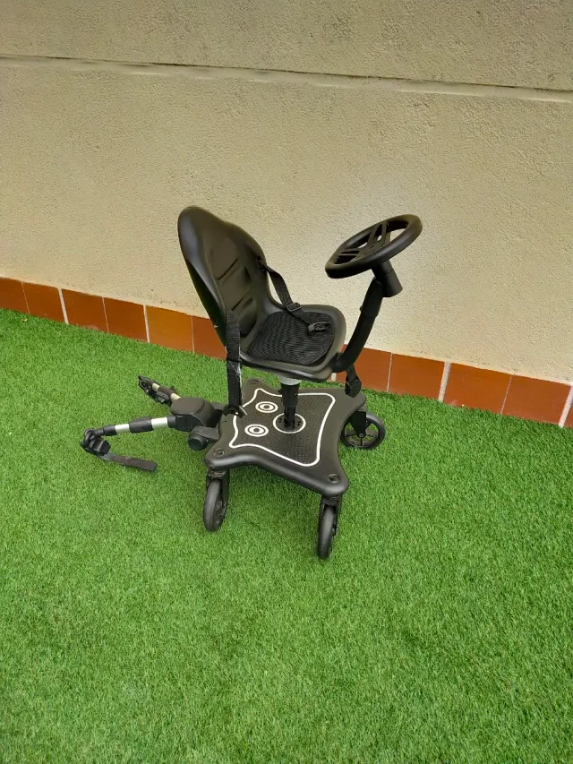 Patinete con sillín para cochecito