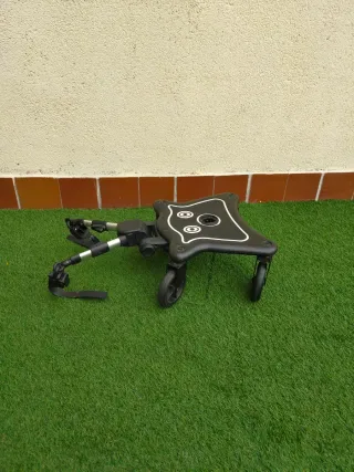 Patinete con sillín para cochecito