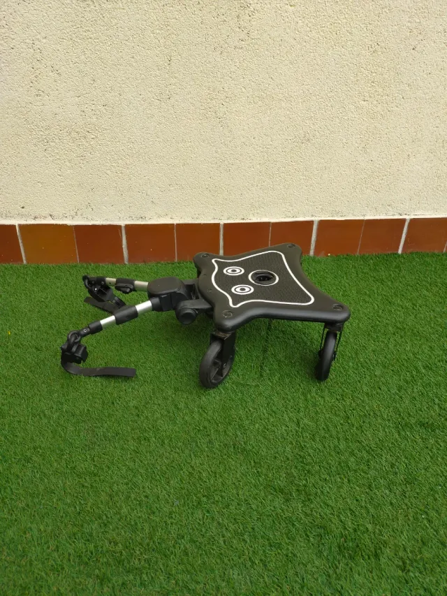 Patinete con sillín para cochecito