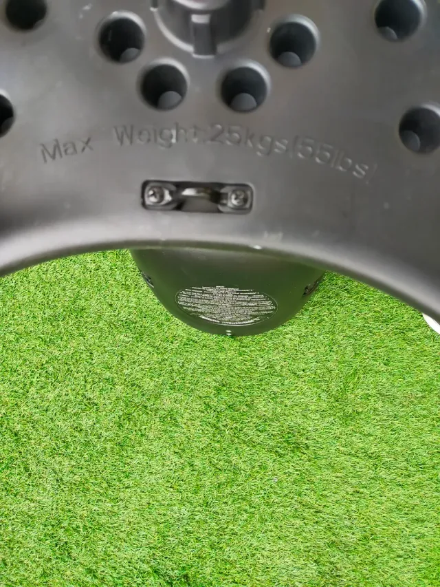 Patinete con sillín para cochecito