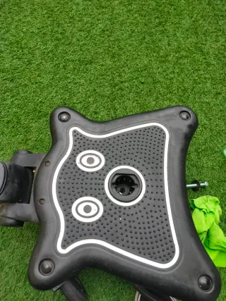 Patinete con sillín para cochecito