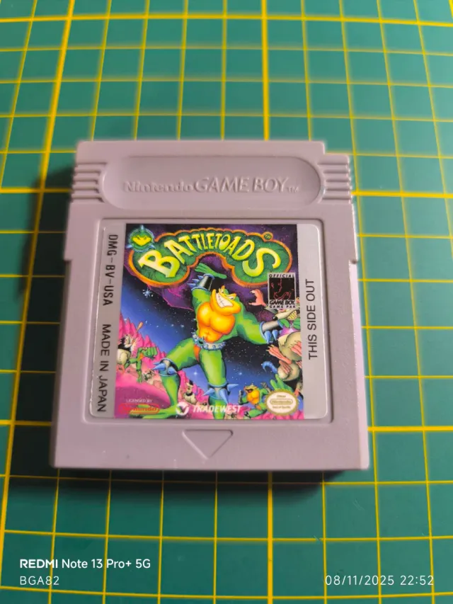 Battletoads Game Boy DMG-BV-USA