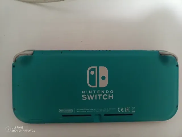 Nintendo Switch Lite Verde