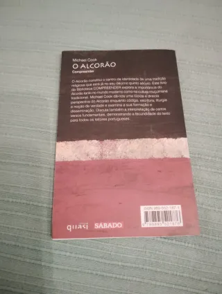 Livro de Bolso O Alcorão Novo