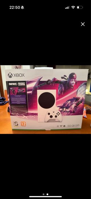 Xbox Series S + Controller Fortnite Rocket League