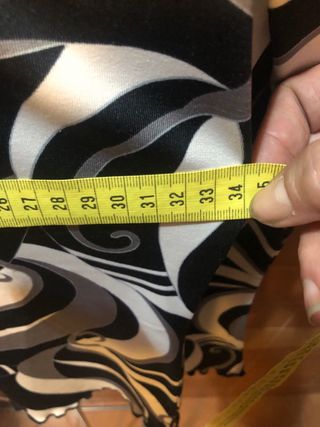 Camiseta manga larga estampada talla 40