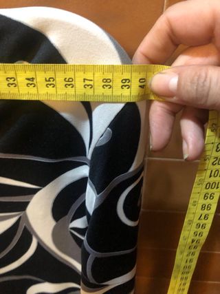 Camiseta manga larga estampada talla 40