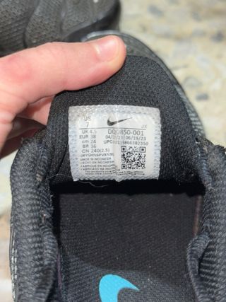 Nike TN Air Max Plus Negras