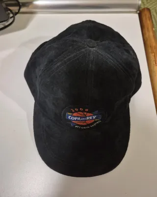 Gorra Copa del Rey 2000