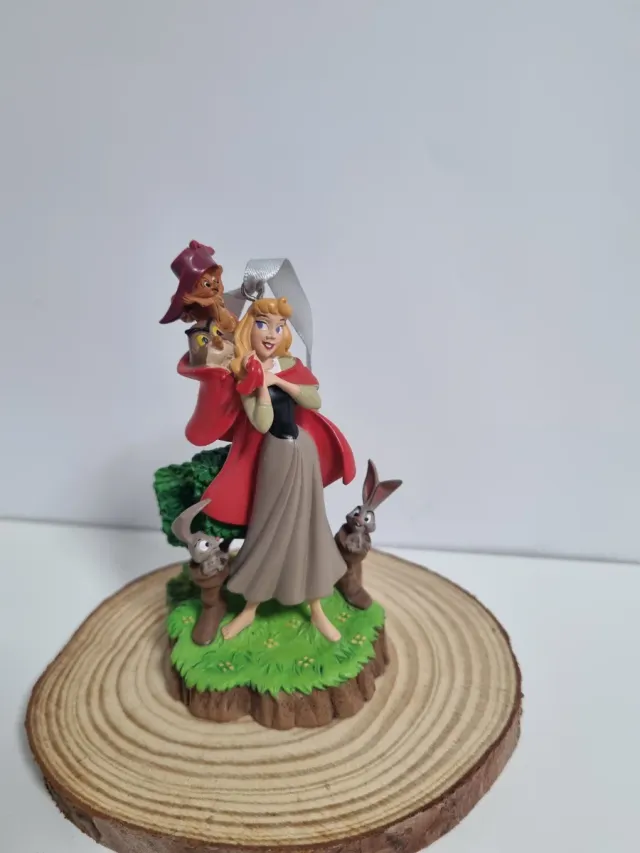 Ornamento bella durmiente bosque adorno disney